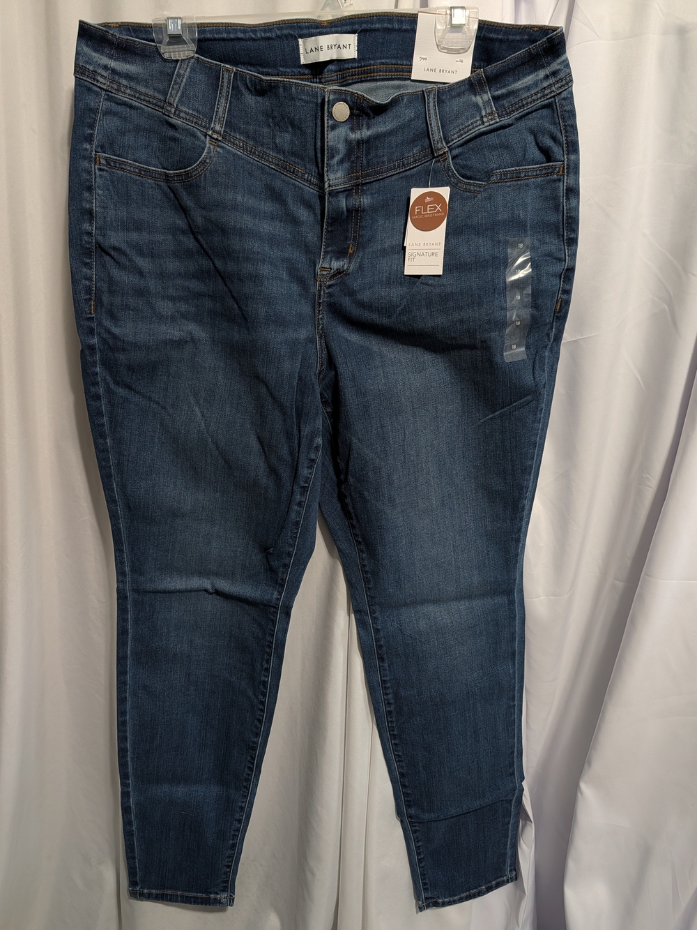 Lane Bryant Midnight Blue Stretch Skinny Jeggings